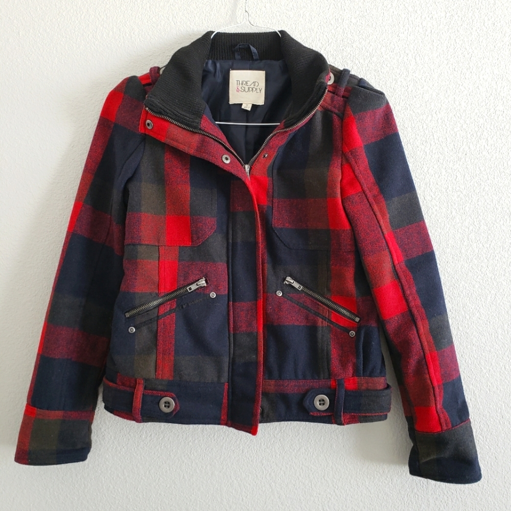Thread & Supply - Buffalo Plaid Jacket